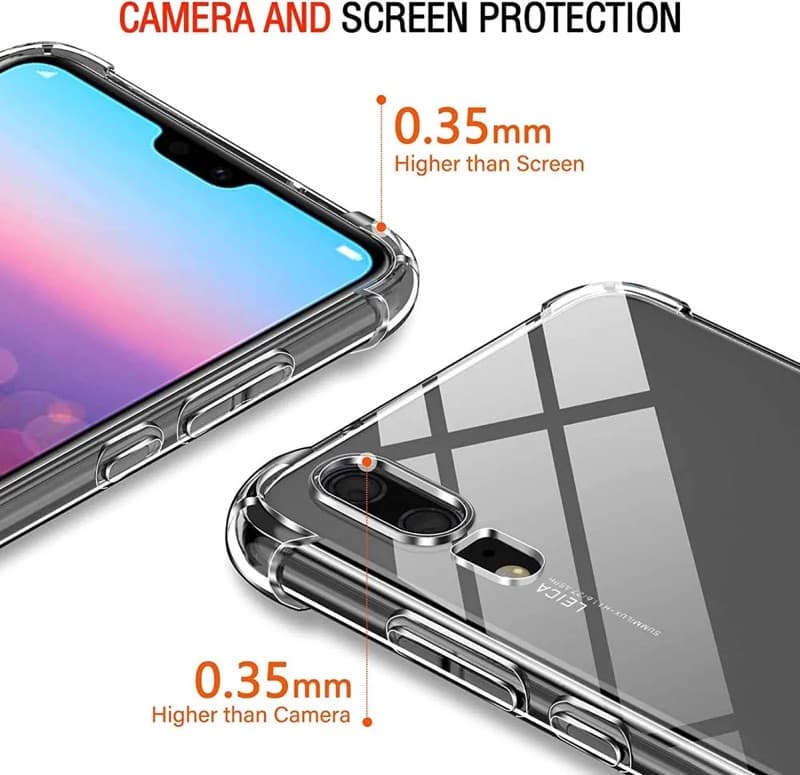 Huawei P30 Pro - Airpillow Transparent – 4