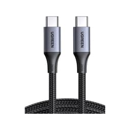 UGREEN - USB-C to USB-C 240W Fast Charging Gewobenes Kabel, US535 2m, Space Gray – Bild 1