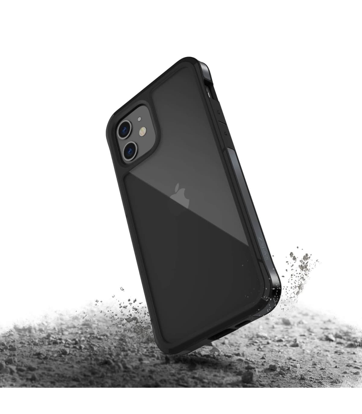 iPhone 12 Mini - Cadre Raptic Edge, noir