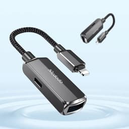 mcdodo lightning to Type-C Connector A 3.0 + Lightning – 4