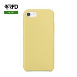 iPhone 7/8/SE2020/SE 2022 - Solid Silicone Case lemonade (hellgelb) – Bild 1