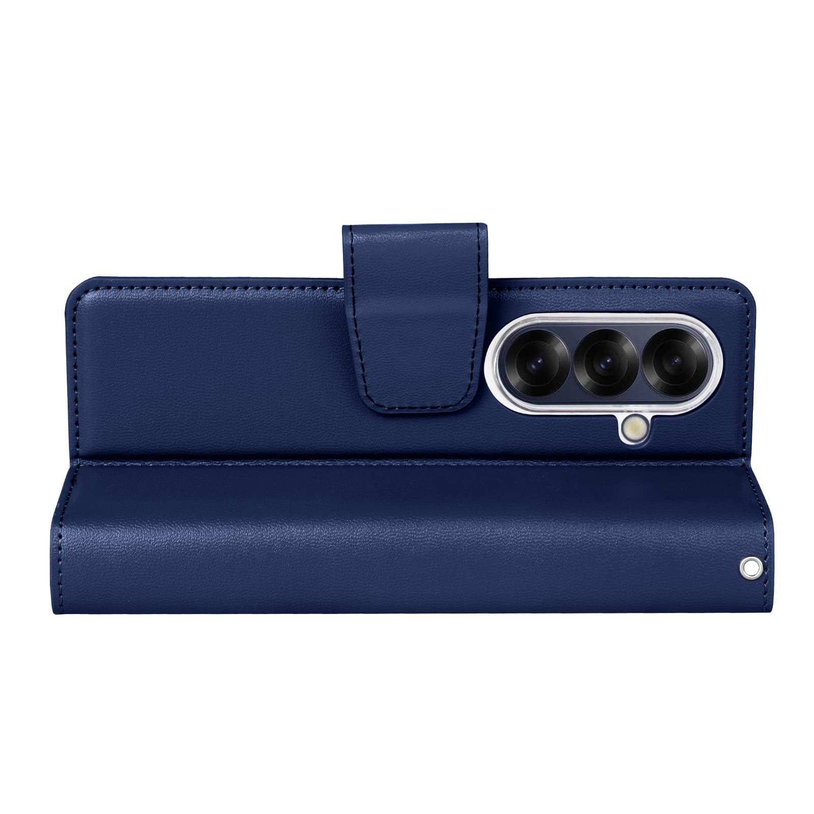 Samsung Galaxy Z Fold 7 - Hanman Mill Flip Case mit 3 Kartenfächern, dunkelblau – 3