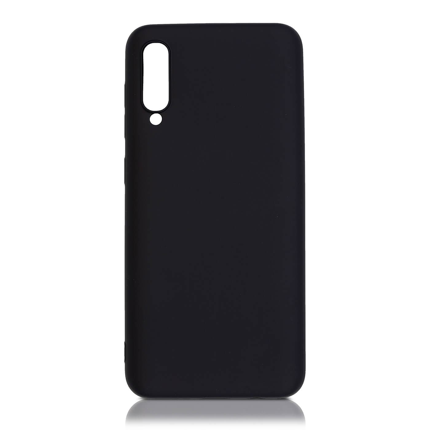 Samsung Galaxy A50 Silicone Case noir