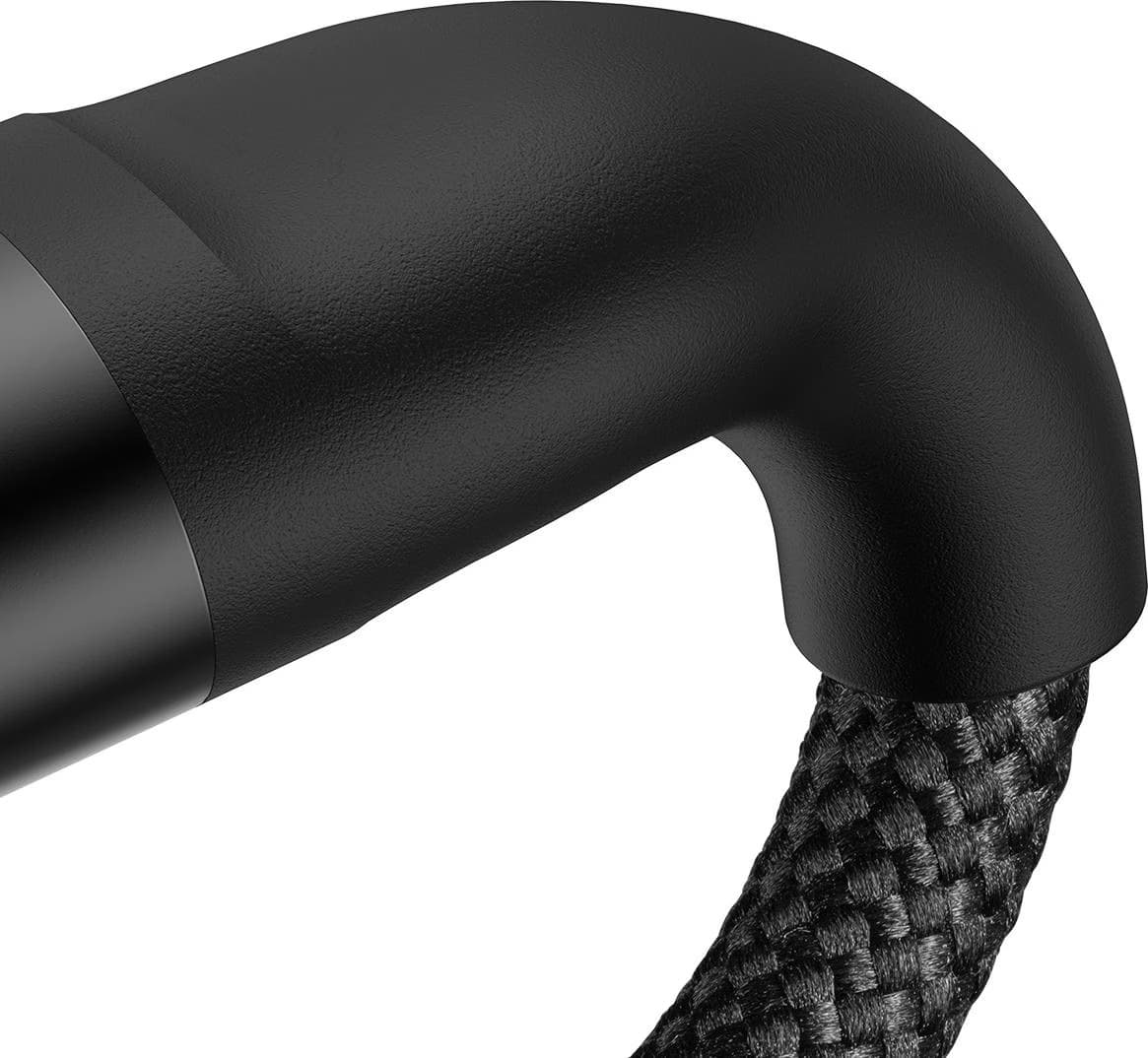 Baseus Flash Series Ⅱ One-for-three Fast Charging Cable USB to M+L+C 100W 1.5m schwarz (CASS030001) – 3