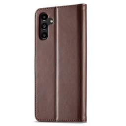 Huawei P30 Pro - LC.IMEEKE Wallet case with 3 card slots & magnetic closure, brown – Bild 3