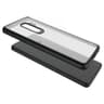Samsung Galaxy S9, X-Doria Fence, trasparente con cornice nera