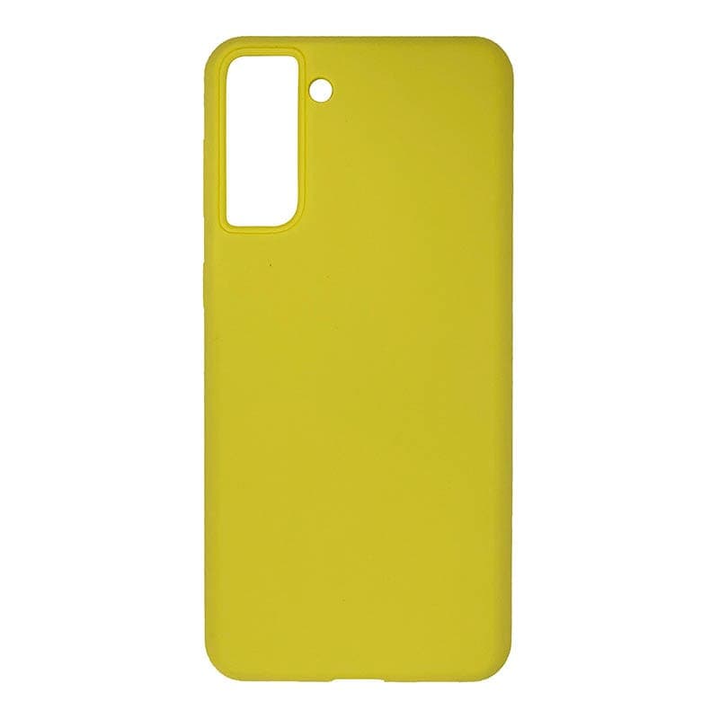 Samsung S21 Plus silicone giallo