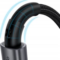 McDodo - Lightning to USB-C, Charging and Data Sync, 1.2m, noir – Bild 3