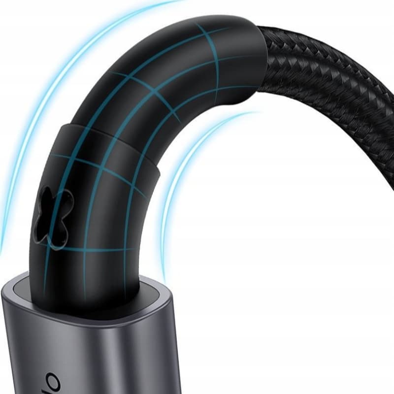 McDodo - Lightning to USB-C, Charging and Data Sync, 1.2m, noir – 3