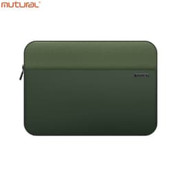 13/14" Laptop - Mutural LuxeLite Series Notebook Sleeve, water-resistant, Army Green – Bild 1