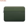 13/14" Laptop - Mutural LuxeLite Series Notebook Sleeve, water-resistant, Army Green