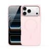 iPhone 17 Pro Max - Dux Ducis Yind Series mit Magsafe in Hellpink (Open Ring Version)