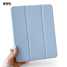 RPD - iPad Pro 11" (M4, 2024 - M5 - 2025) SBL, custodia intelligente a tre lembi, blu chiaro – Bild 1
