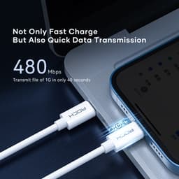ROCK - Multifunktionales Aufbewahrungs-Set - USB-C PD Kabel (60W), SIM-Fach und Adapter – Bild 4