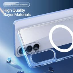 Samsung Galaxy S26 Plus - Dux Ducis Clin Series avec Magsafe en transparent – Bild 9