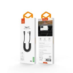 Mcdodo - Cavo a spirale da USB-A a USB-C, 1,8 m, nero – Bild 15