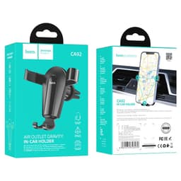 Hoco CA92 - Support et chargeur de voiture sans fil avec système d'articulation à 3 axes pour fente d'aération, noir – Bild 3