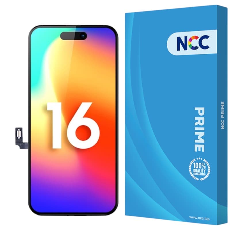 Apple iPhone 16 Frontglas / LCD, NCC Incell (Prime)