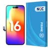 Apple iPhone 16 vetro anteriore / LCD, NCC Incell (Prime)