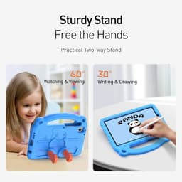 Galaxy Tab A9 Plus 11″ - Dux Ducis Panda Series Blue – Bild 8