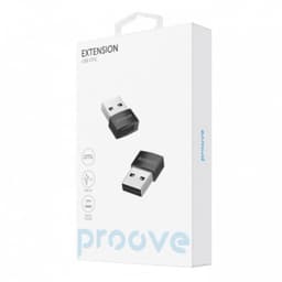 Proove - Extension USB-A to USB-C Adapter, Schwarz – Bild 5