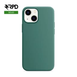 iPhone 13 Pro Max - Silicone Case Dunkelgrün, solid – Bild 1