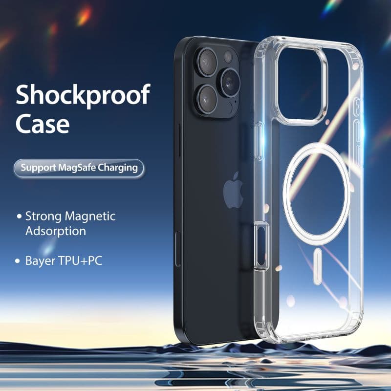 iPhone 15 Pro - Dux Ducis Clin Series mit Magsafe in Transparent – 2