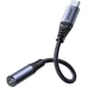 Joyroom - SY-C01 Audio-Transfer Serie Adapter (Type-C zu 3,5mm), Schwarz