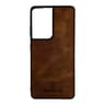 Samsung S21 ultra Jeehood leather Brown case