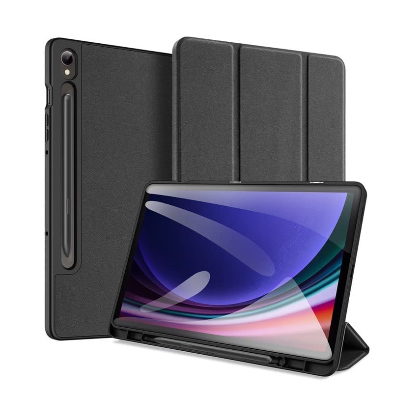 Samsung Galaxy Tab A7 LITE - Dux Ducis Domo series flip case black