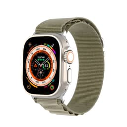 Apple Watch - Cinturino DUX versione GS - 38mm/40mm/41mm/42mm(10.Gen) Verde oliva – Bild 1