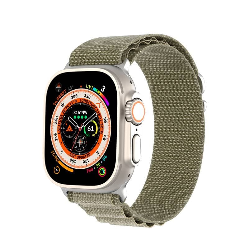 Apple Watch - DUX GS Version Strap - 38mm/40mm/41mm/42mm(10.Gen) Olivgrün