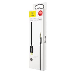 Baseus - Yiven - Câble audio Type-C mâle vers 3.5mm mâle, noir (CAM01-01) – Bild 6