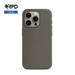 iPhone 16 Plus - Custodia in silicone, grigio pietra (versione Magsafe) – Bild 1