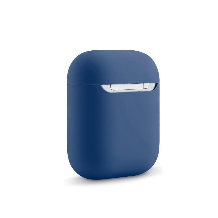 Custodia in silicone per Airpods 1a+2a generazione Deft Blu – 4