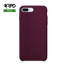 iPhone 7 Plus / 8 Plus - Solid Silicone Case Cherry red – Bild 1