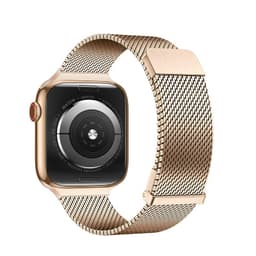Apple Watch - DUX Milanese Pro Version Strap - 38mm/40mm/41mm/42mm(10.Gen), Gold – Bild 2