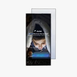 ANANK 2.5D Transparent Anti-Blue-Light - Verre blindé anti-lumière bleue pour Samsung Galaxy S24 Ultra – Bild 2