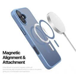 iPhone 17 - Dux Ducis Yind Series avec Magsafe en bleu – Bild 6