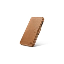 iPhone 7+/8+ iCarer Detachable PU Leather Wallet Case brown – Bild 3