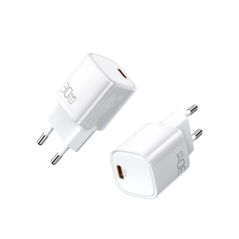 Mcdodo - Nano 30 mini GaN charger 30W, Weiss – 3