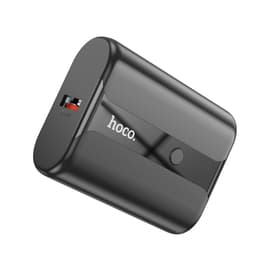 Hoco - Q3 Pro Powerbank 10000mAh, 22.5W+PD20W, black, compatible with smartphones and tablets, black – Bild 1