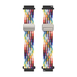 Galaxy Watch - DUX Mix Version Pro Strap (20MM) - Multicolore (Rainbow) – Bild 2