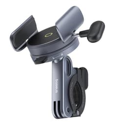 Baseus - Serie PrimeTrip - Portacellulare magnetico per bicicletta, nero (C40569000121-00) – Bild 5