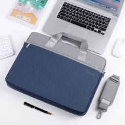 Okade - MacBook / laptop bag, 13.3-14 inch, T66, navy blue – Bild 2