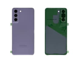 Samsung Galaxy G990B S21 FE copertura posteriore, lavanda, nuova, originale – Bild 1