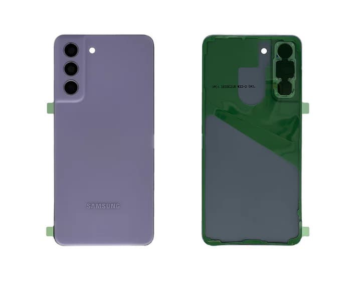Samsung Galaxy G990B S21 FE copertura posteriore, lavanda, nuova, originale