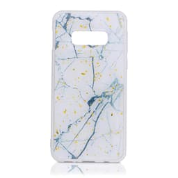 Samsung Galaxy S10e - Marmo bianco e scaglie d'oro – Bild 1