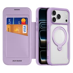 iPhone 17 Pro Max - Dux Ducis Skin X Pro Series Hülle mit MagSafe Stand, Rosegold – Bild 5