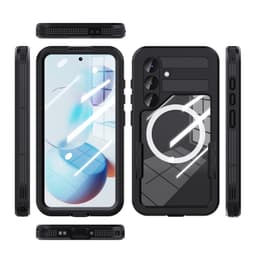 Samsung Galaxy S26 Plus - Redpepper IP68 Mars Series Wasserdichtes Outdoor Case mit Magsafe, schwarz – Bild 2